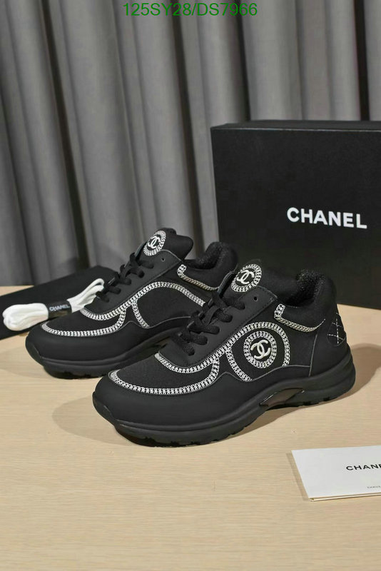 Chanel-Women Shoes Code: DS7966 $: 125USD