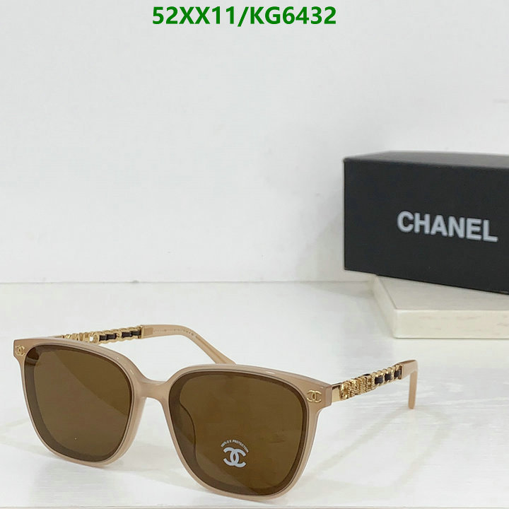 Chanel-Glasses Code: KG6432 $: 52USD