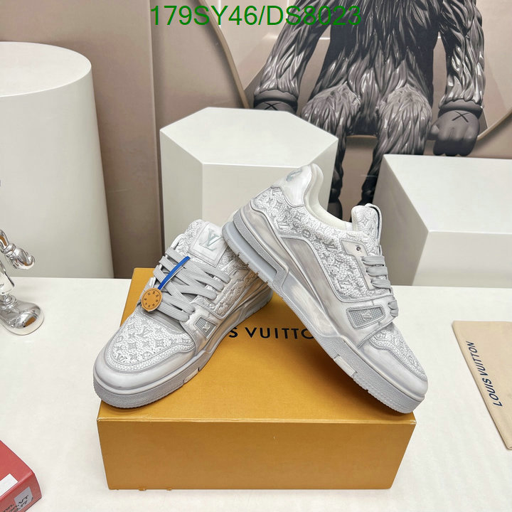 LV-Men shoes Code: DS8023 $: 179USD