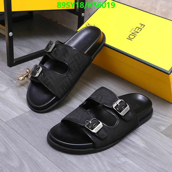 Fendi-Men shoes Code: KS6019 $: 89USD