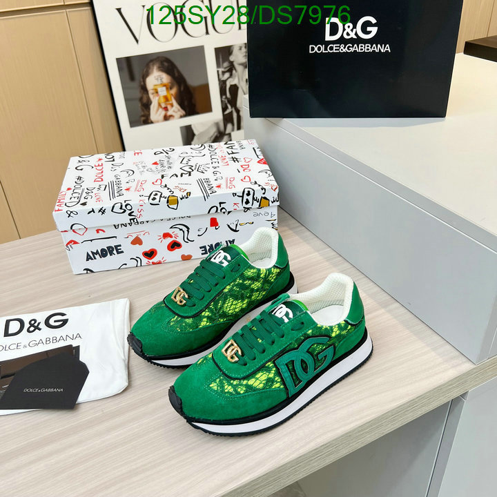 D&G-Women Shoes Code: DS7976 $: 125USD