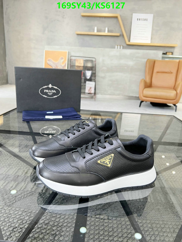 Prada-Men shoes Code: KS6127 $: 169USD