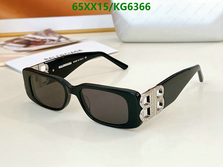 Balenciaga-Glasses Code: KG6366 $: 65USD