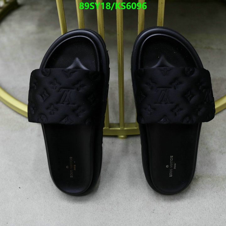 LV-Men shoes Code: KS6096 $: 89USD