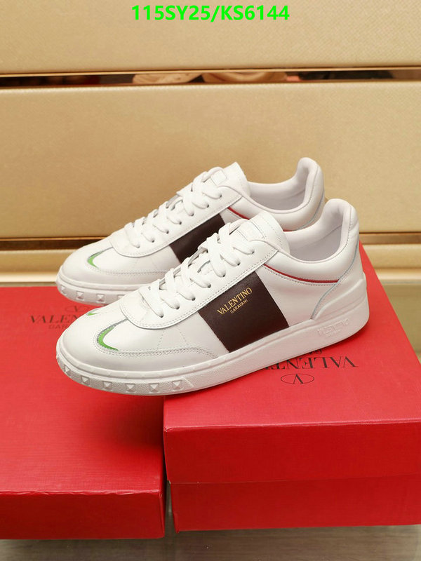 Valentino-Men shoes Code: KS6144 $: 115USD