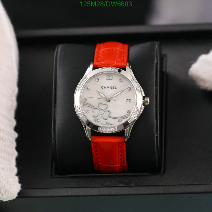 Chanel-Watch(4A) Code: DW6683 $: 125USD