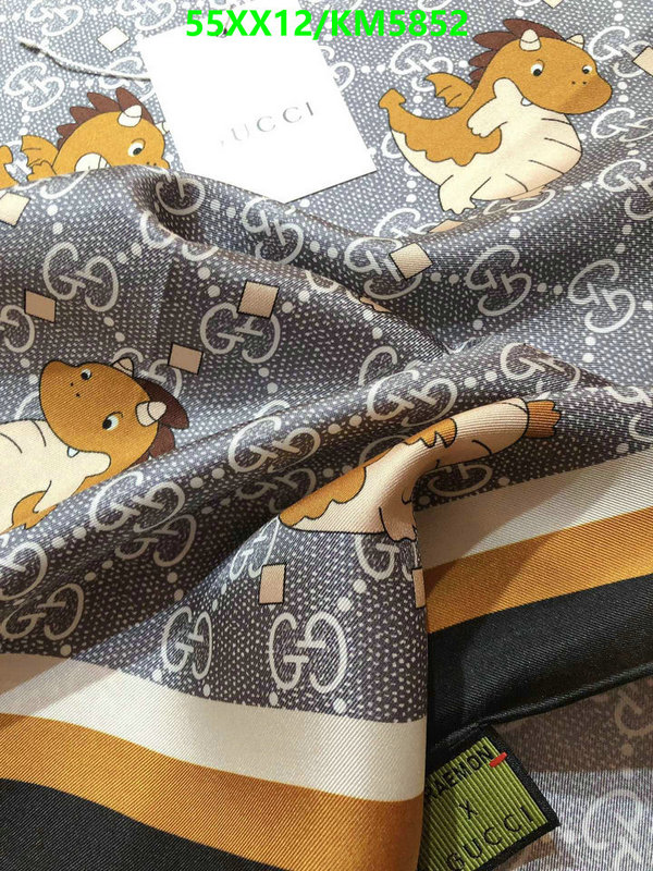 Gucci-Scarf Code: KM5852 $: 55USD