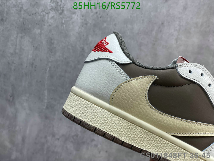 Air Jordan-Men shoes Code: RS5772 $: 85USD