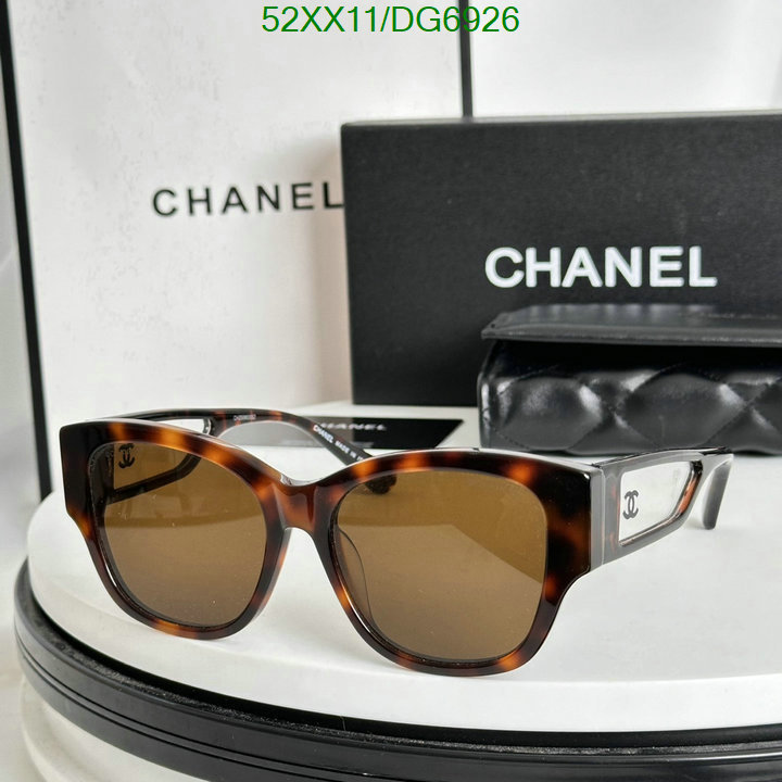 Chanel-Glasses Code: DG6926 $: 52USD