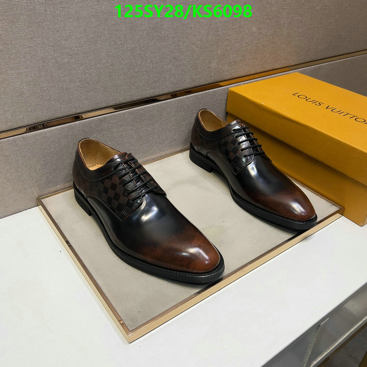 LV-Men shoes Code: KS6098 $: 125USD