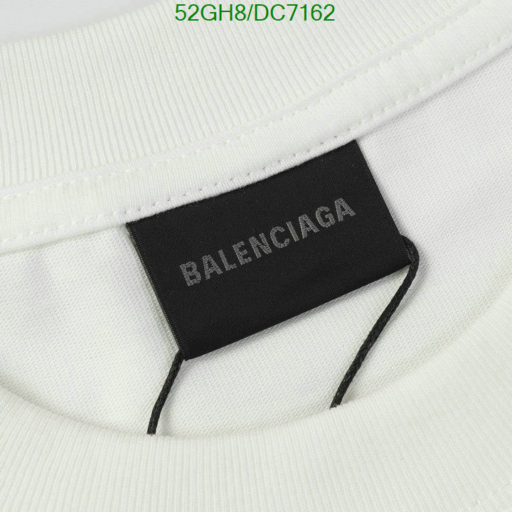 Balenciaga-Clothing Code: DC7162 $: 52USD