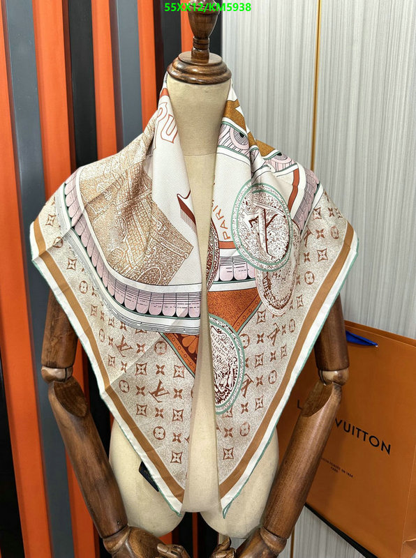 LV-Scarf Code: KM5938 $: 55USD