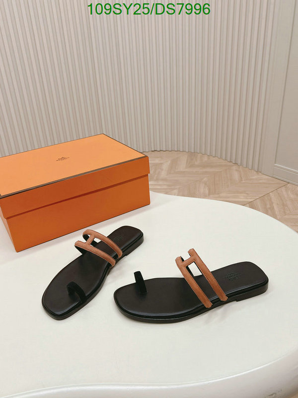 Hermes-Women Shoes Code: DS7996 $: 109USD