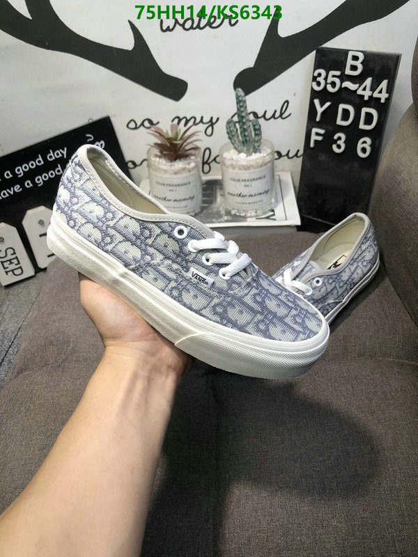 Vans-Men shoes Code: KS6343 $: 75USD