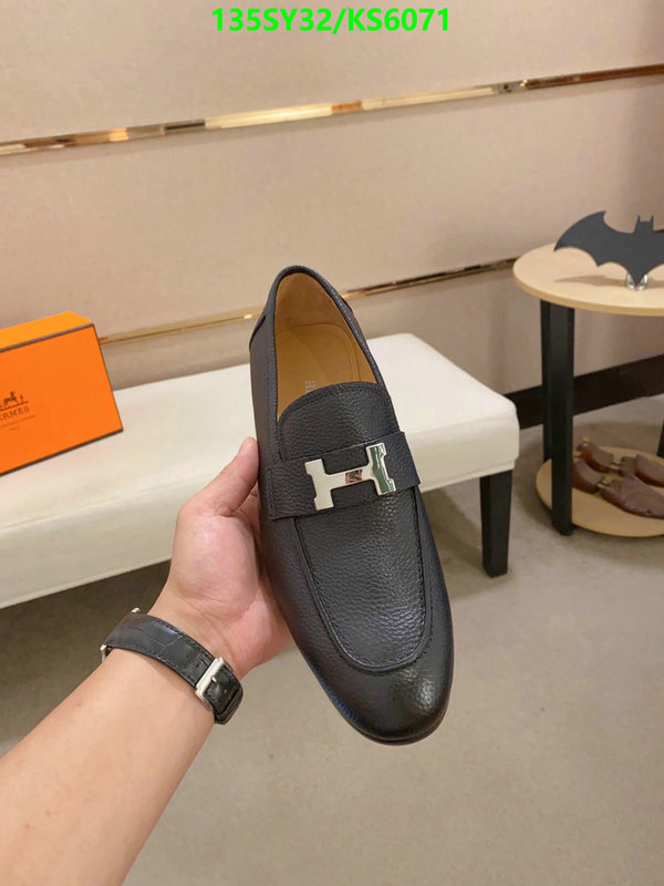 Hermes-Men shoes Code: KS6071 $: 135USD