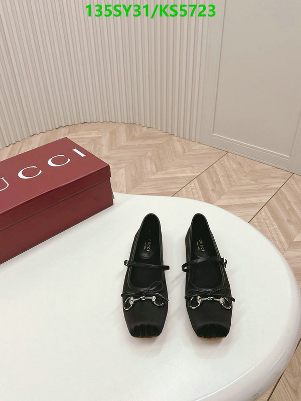 Gucci-Women Shoes Code: KS5723 $: 135USD