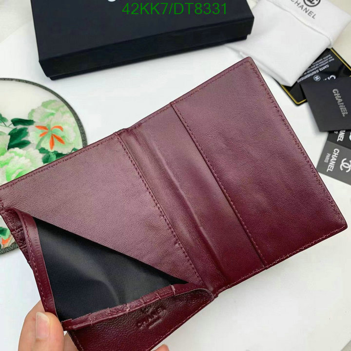 Chanel-Wallet(4A) Code: DT8331 $: 42USD