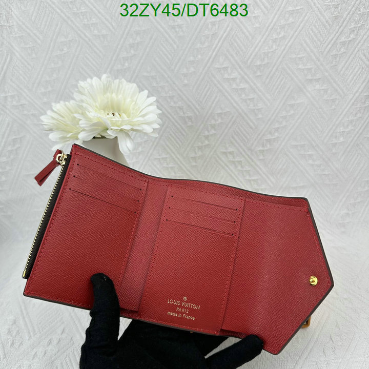 LV-Wallet-4A Quality Code: DT6483 $: 32USD