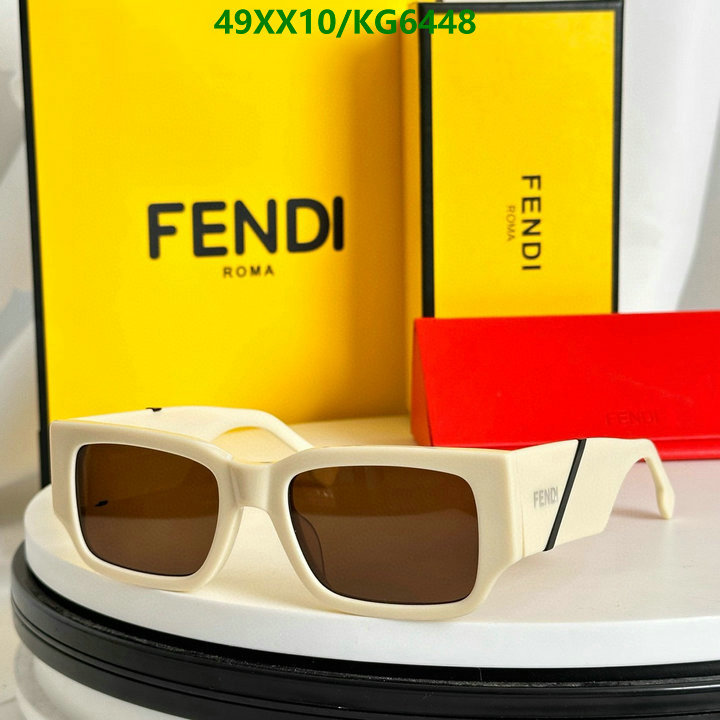 Fendi-Glasses Code: KG6448 $: 49USD