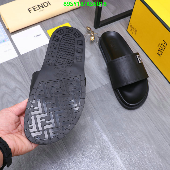 Fendi-Men shoes Code: KS6018 $: 89USD