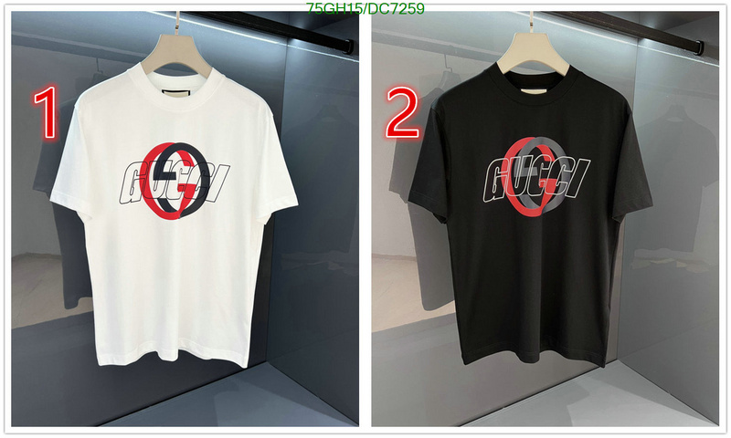 Gucci-Clothing Code: DC7259 $: 75USD