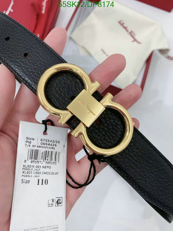 Ferragamo-Belts Code: DP8174 $: 55USD