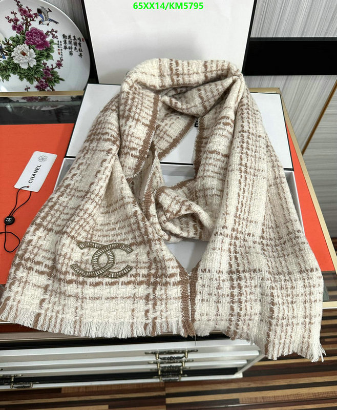 Chanel-Scarf Code: KM5795 $: 65USD