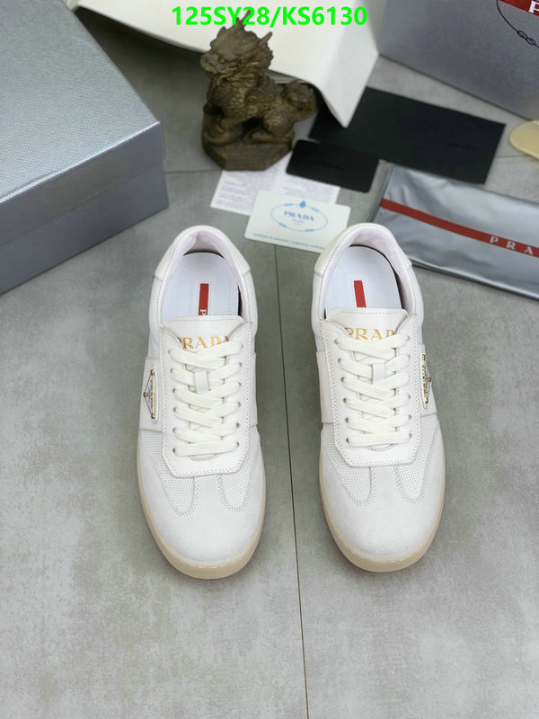 Prada-Men shoes Code: KS6130 $: 125USD