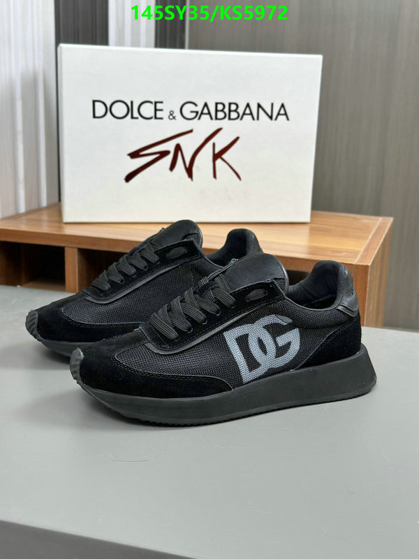 D&G-Men shoes Code: KS5972 $: 145USD