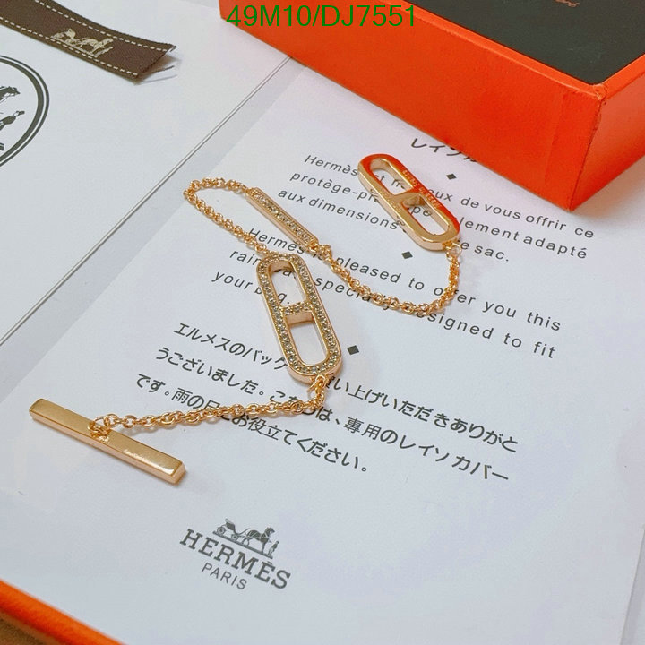 Hermes-Jewelry Code: DJ7551 $: 49USD