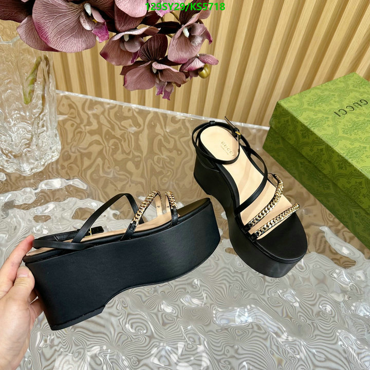 Gucci-Women Shoes Code: KS5718 $: 129USD