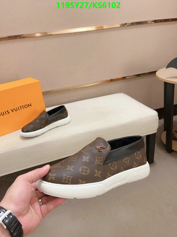 LV-Men shoes Code: KS6102 $: 119USD