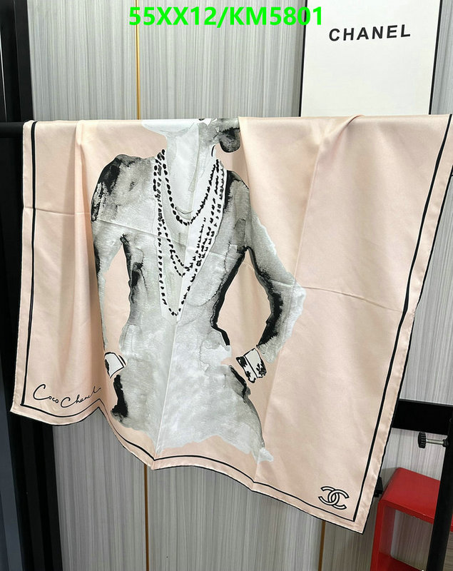 Chanel-Scarf Code: KM5801 $: 55USD