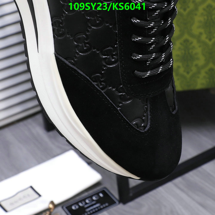 Gucci-Men shoes Code: KS6041 $: 109USD