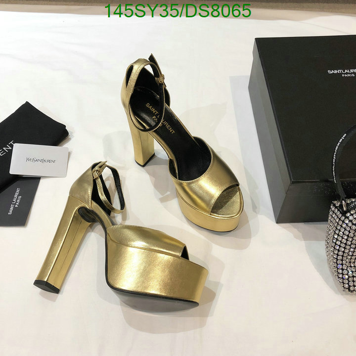 YSL-Women Shoes Code: DS8065 $: 145USD