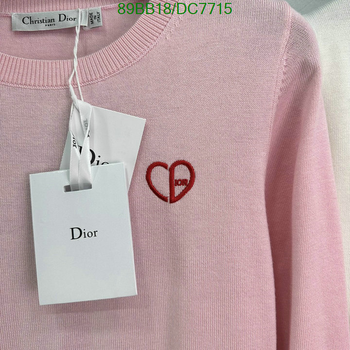 Dior-Clothing Code: DC7715 $: 89USD