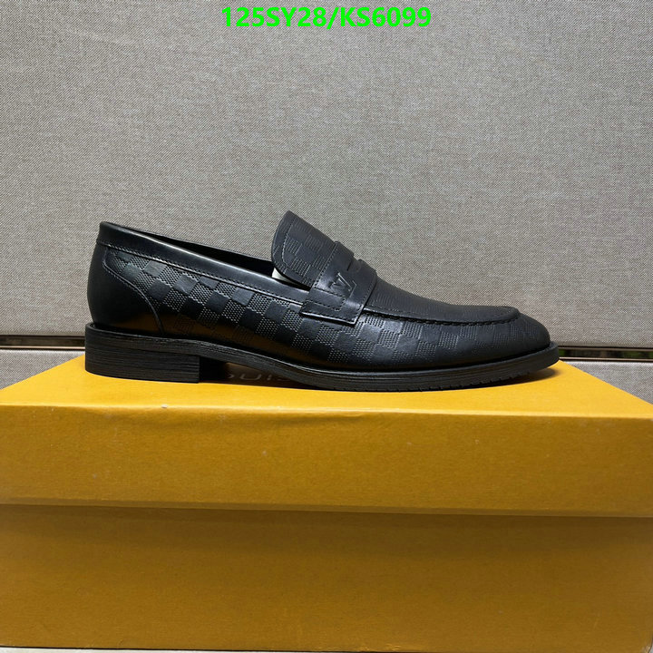 LV-Men shoes Code: KS6099 $: 125USD