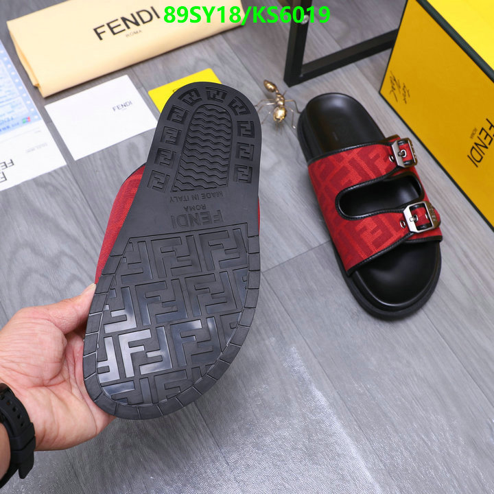 Fendi-Men shoes Code: KS6019 $: 89USD