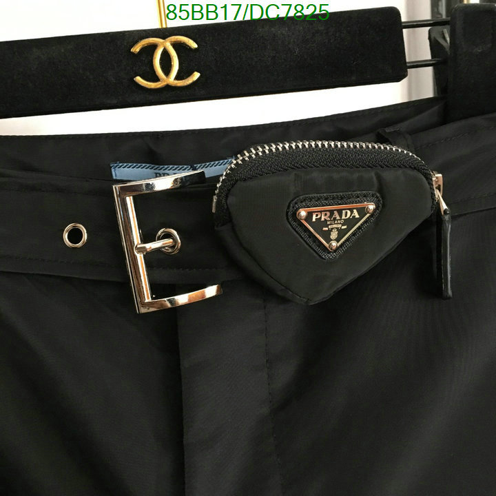 Prada-Clothing Code: DC7825 $: 85USD