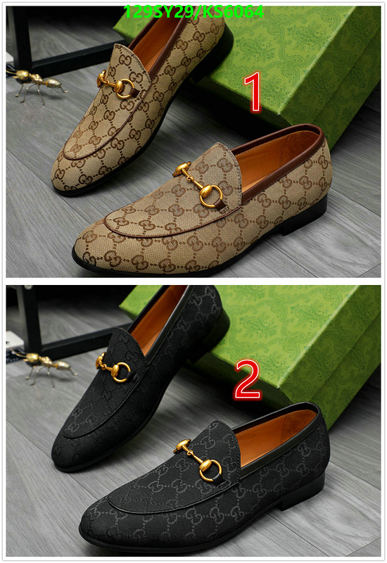 Gucci-Men shoes Code: KS6064 $: 129USD