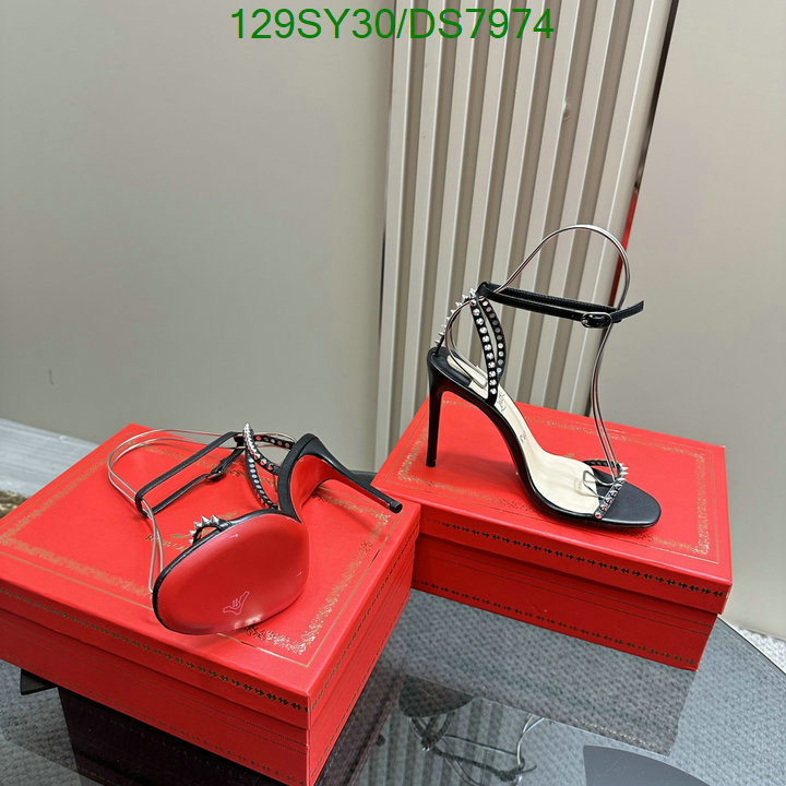 Christian Louboutin-Women Shoes Code: DS7974 $: 129USD