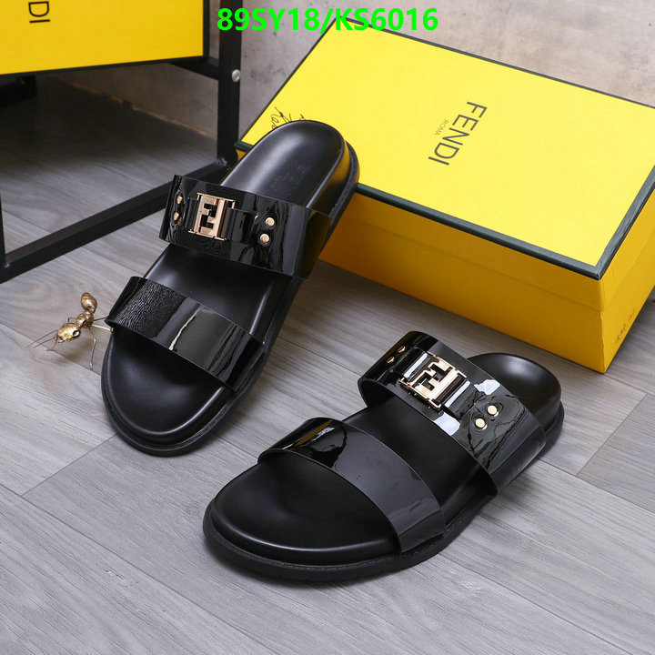 Fendi-Men shoes Code: KS6016 $: 89USD