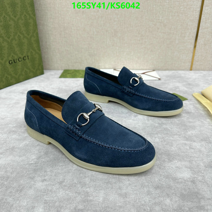 Gucci-Men shoes Code: KS6042 $: 165USD