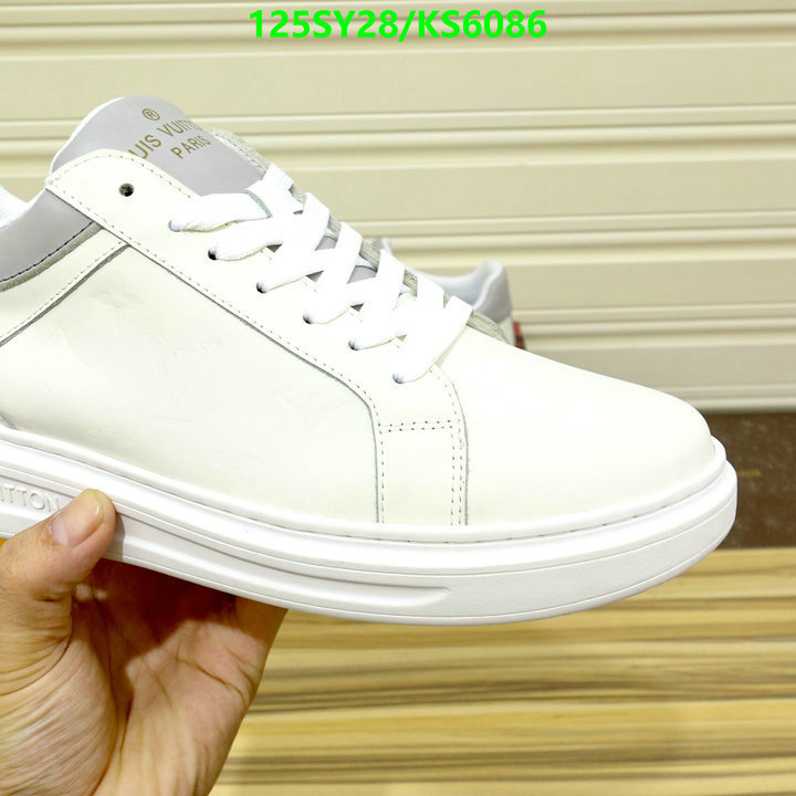 LV-Men shoes Code: KS6086 $: 125USD