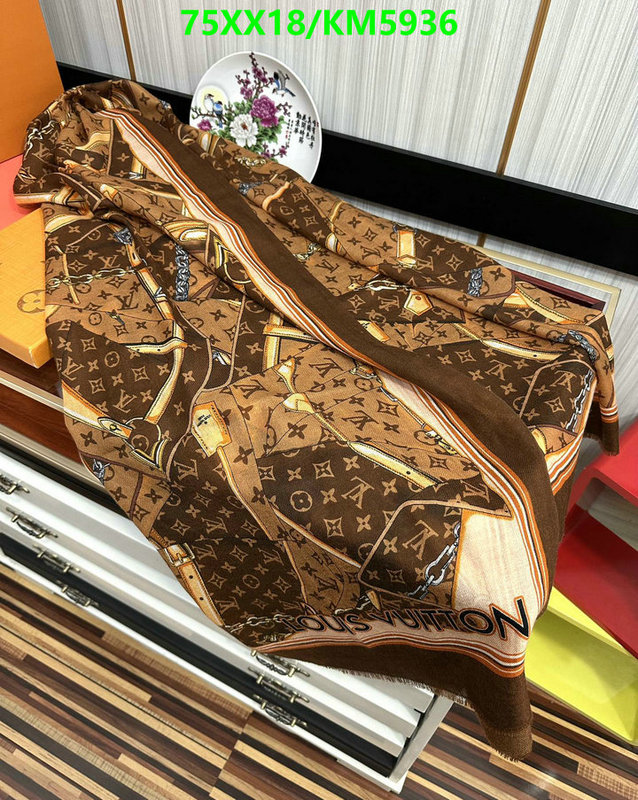 LV-Scarf Code: KM5936 $: 75USD