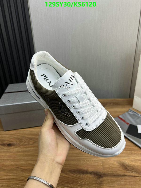 Prada-Men shoes Code: KS6120 $: 129USD