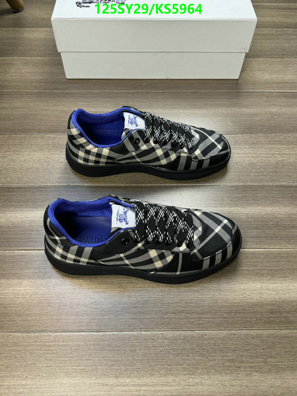 Burberry-Men shoes Code: KS5964 $: 125USD