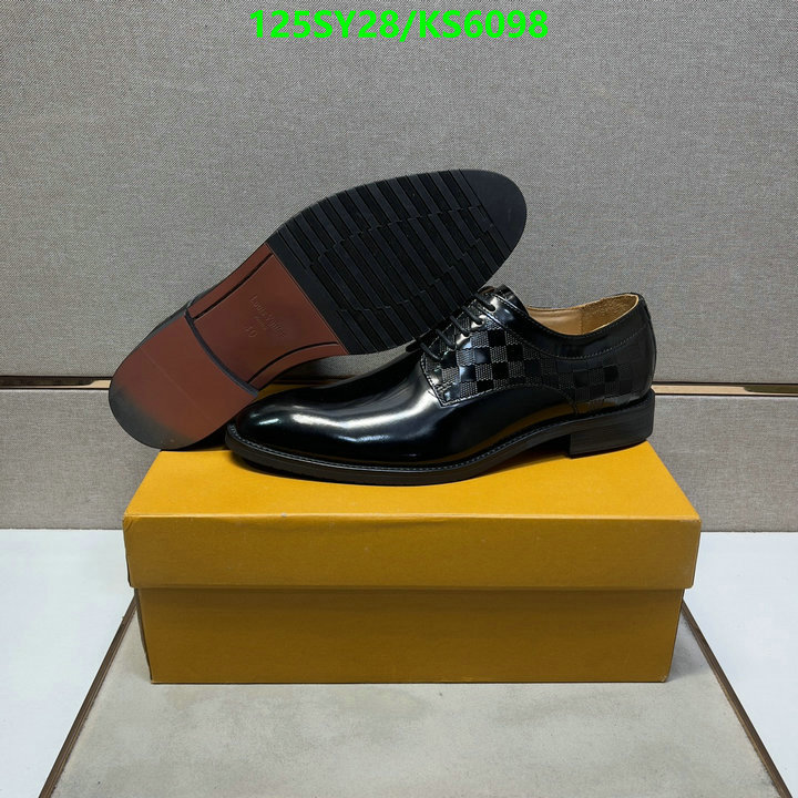 LV-Men shoes Code: KS6098 $: 125USD