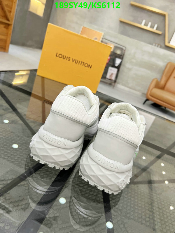 LV-Men shoes Code: KS6112 $: 189USD