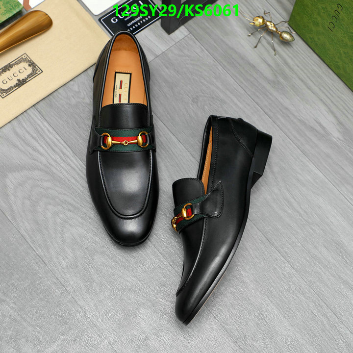 Gucci-Men shoes Code: KS6061 $: 129USD